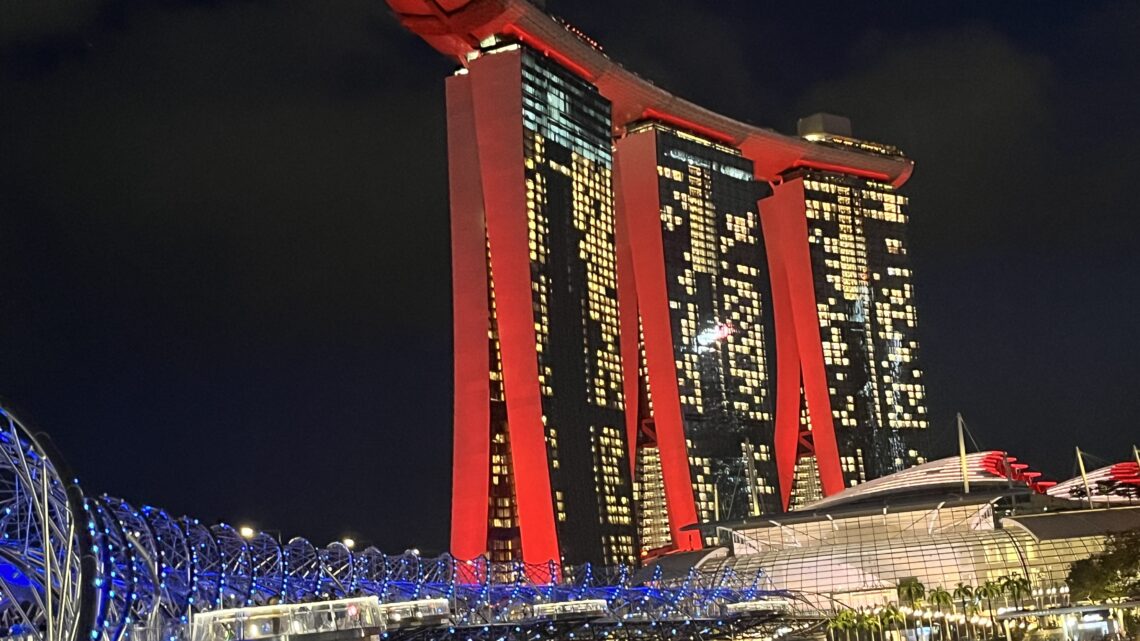 Singapore – storbyferie og shopping.